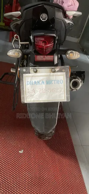 Yamaha FZ 2026 Black