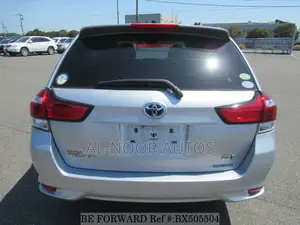 Toyota Corolla Fielder 2021 Silver