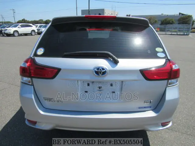 Toyota Corolla Fielder 2021 Silver