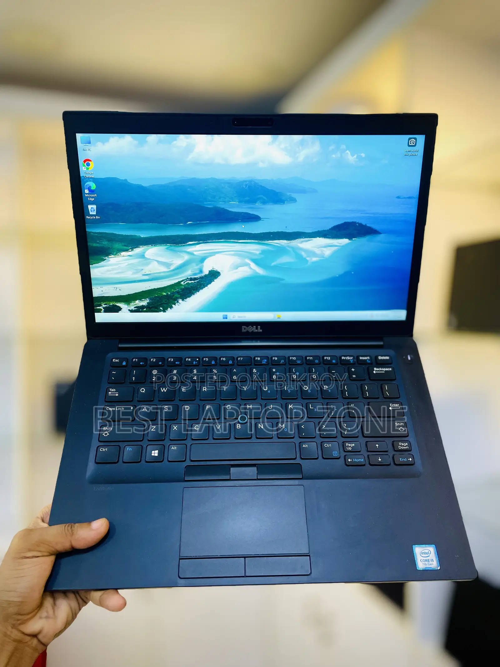 Laptop Dell Latitude 7480 8GB Intel Core I5 SSD 256GB