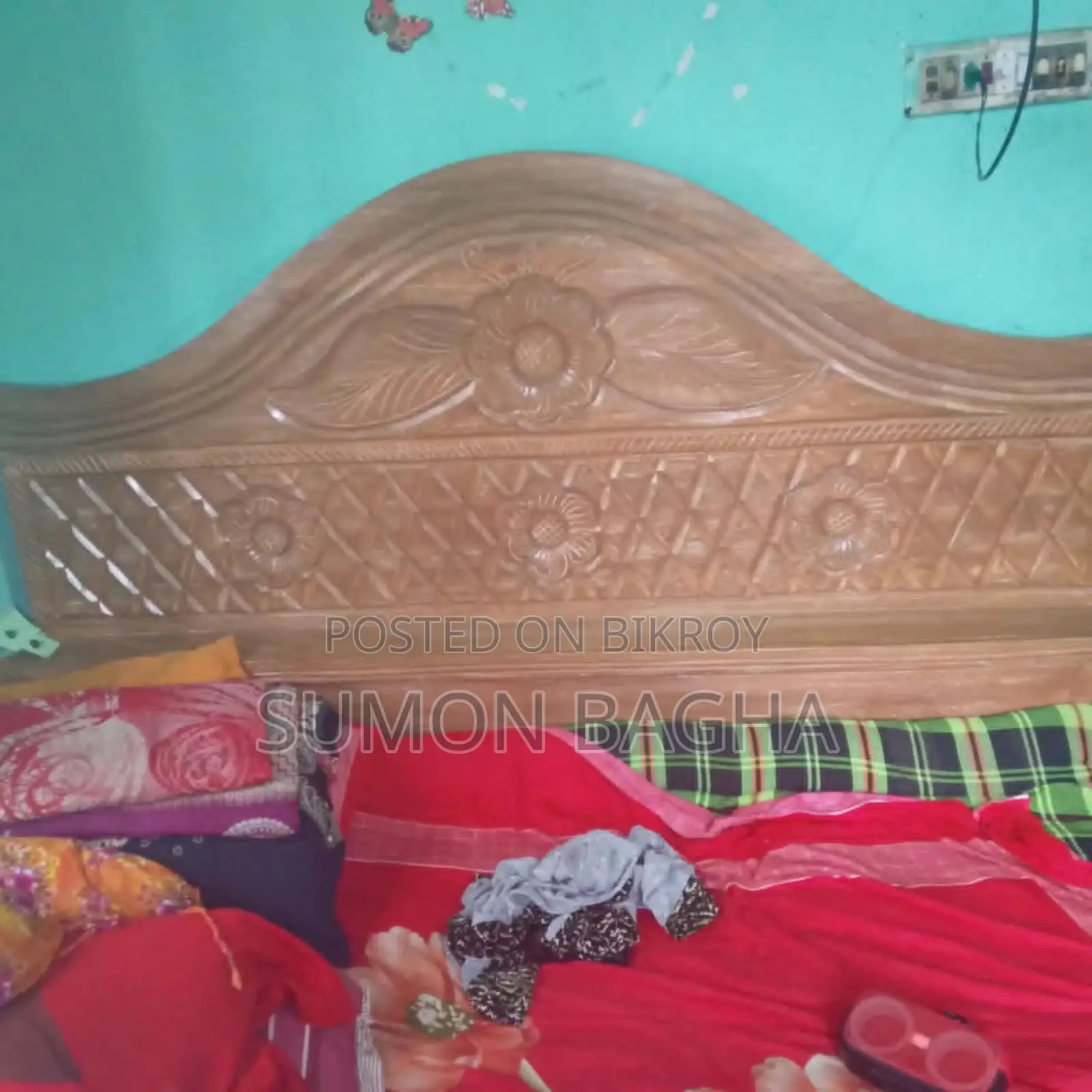 এক্সক্লুসিভ উড ডাবল বেড ৫ বাই ৭