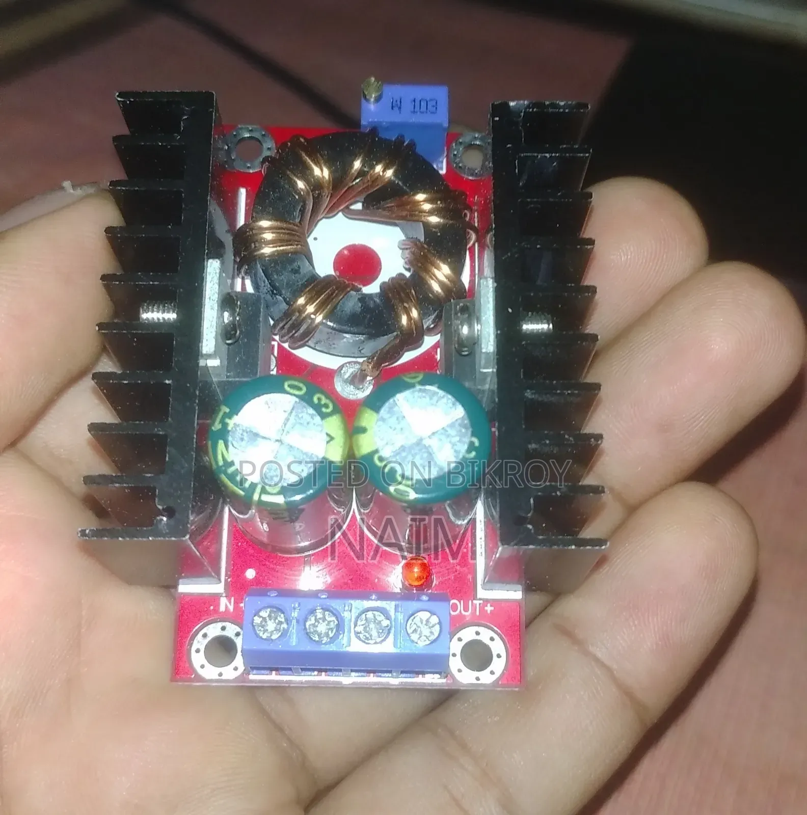 Step Up Module New