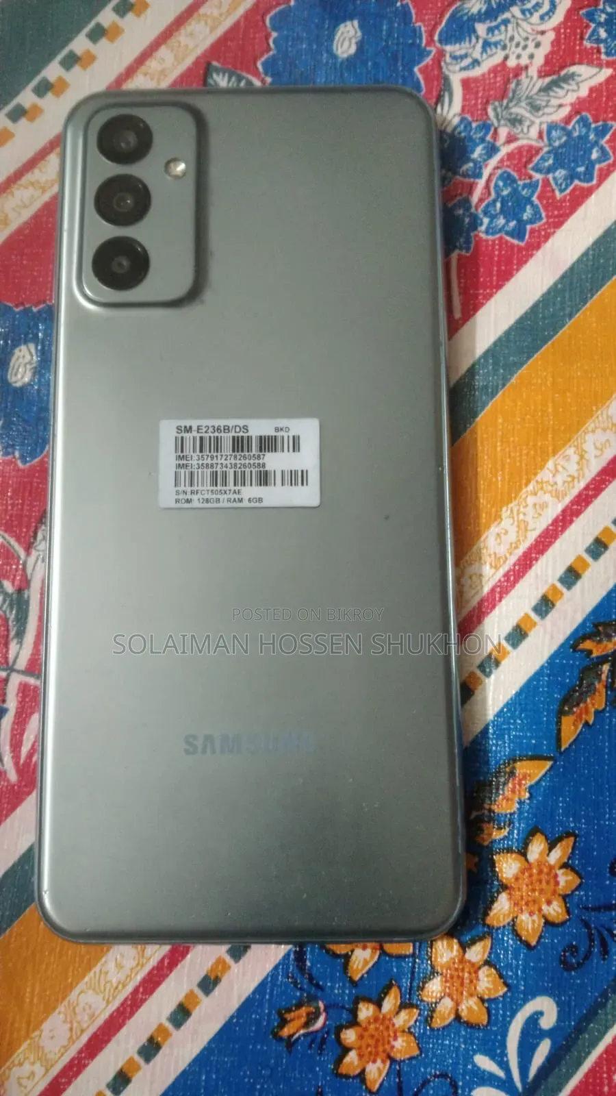 Samsung Galaxy F23 128 GB Blue
