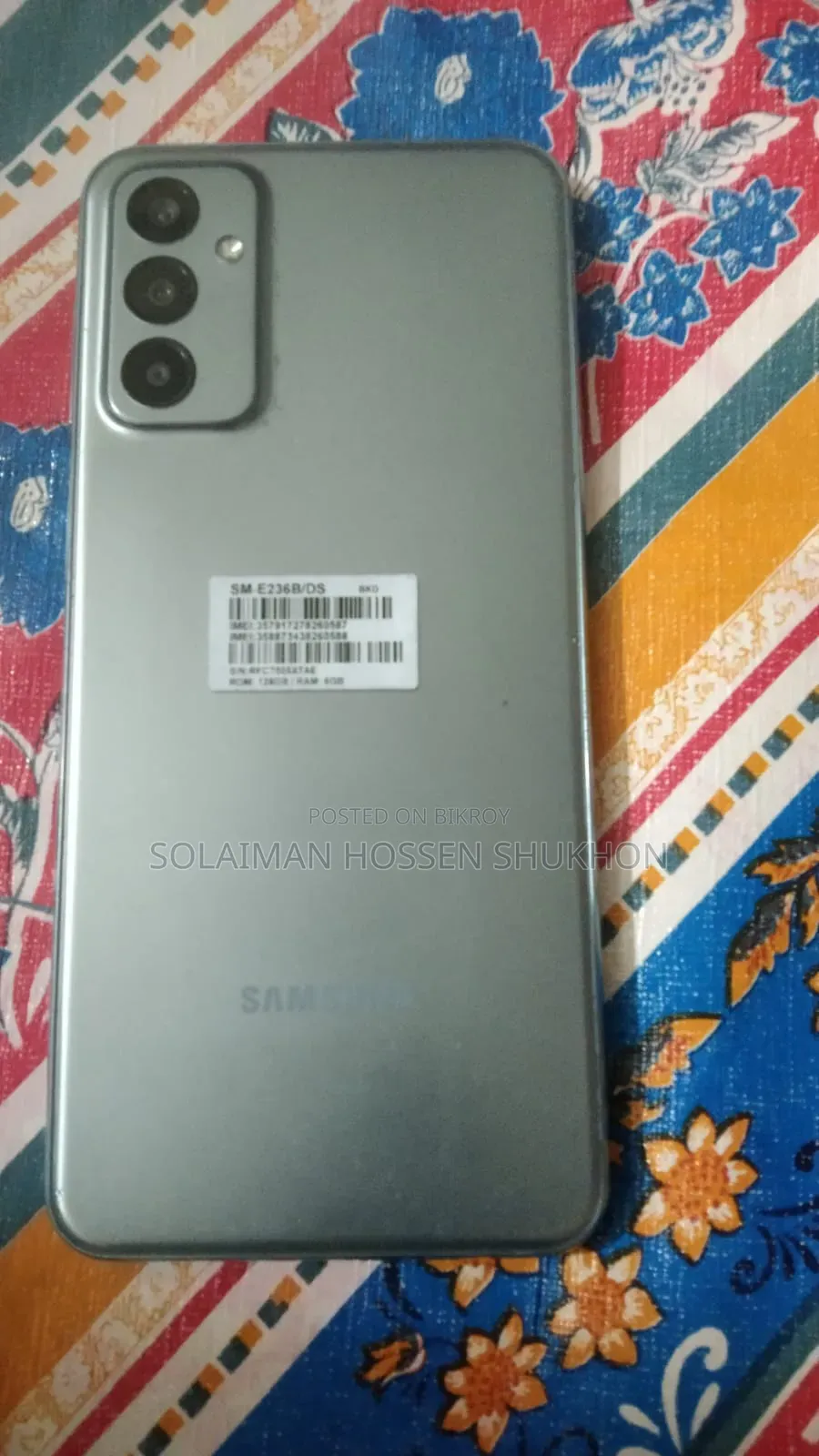 Samsung Galaxy F23 128 GB Blue
