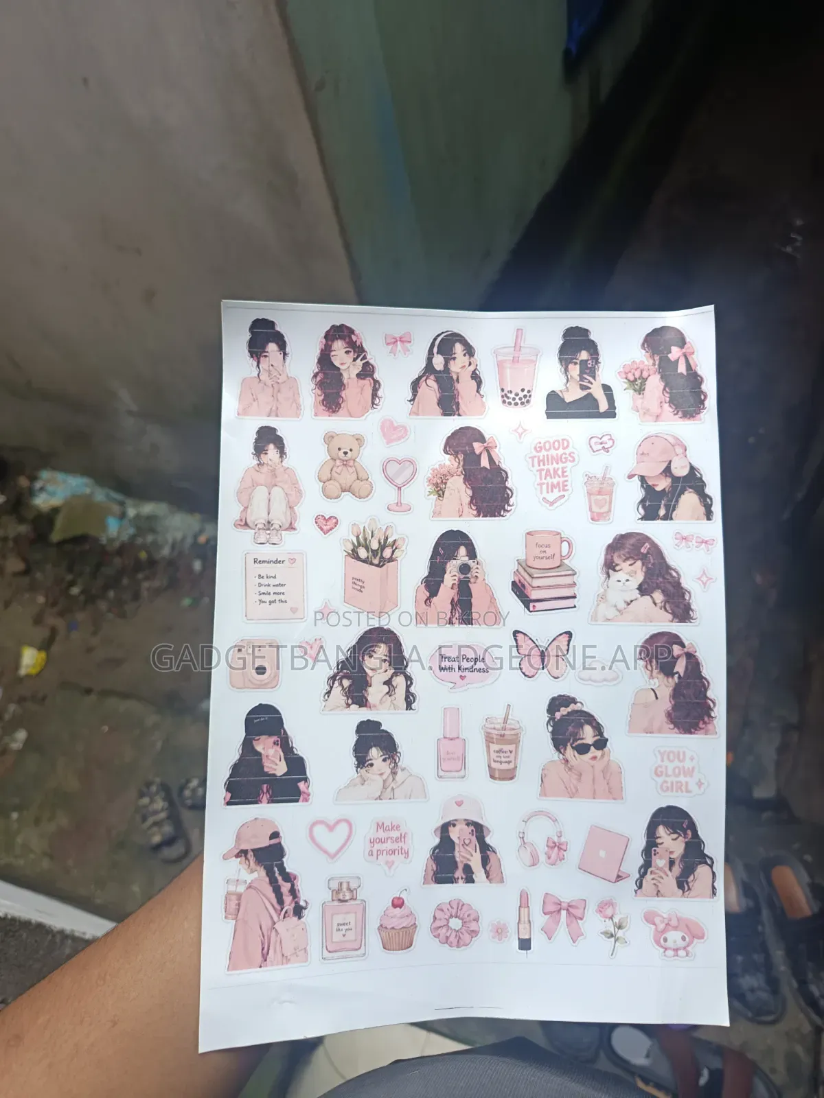 Customized Stickers