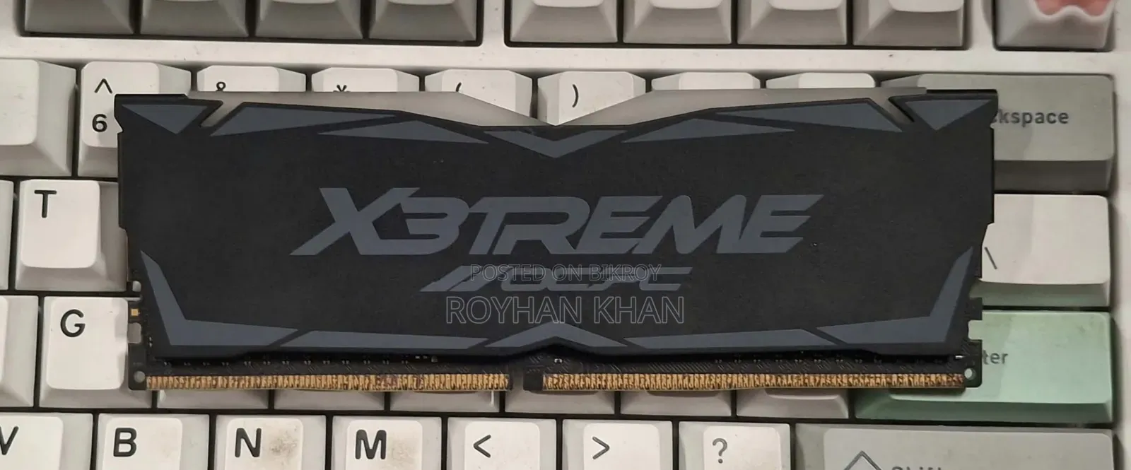 Ocpc X3treme 8gb Ddr4 3200mhz Gaming Ram (Cl16)