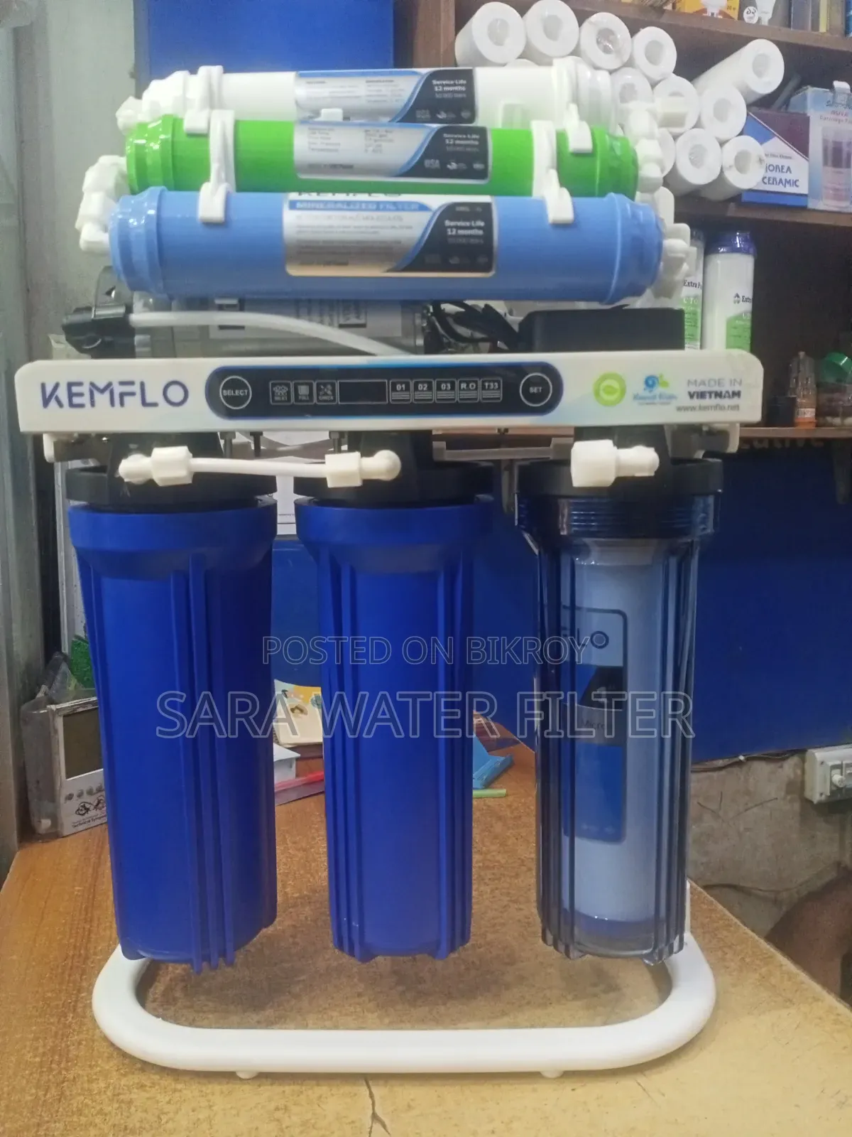 Kemflo Reverse Osmosis System Water Filter
