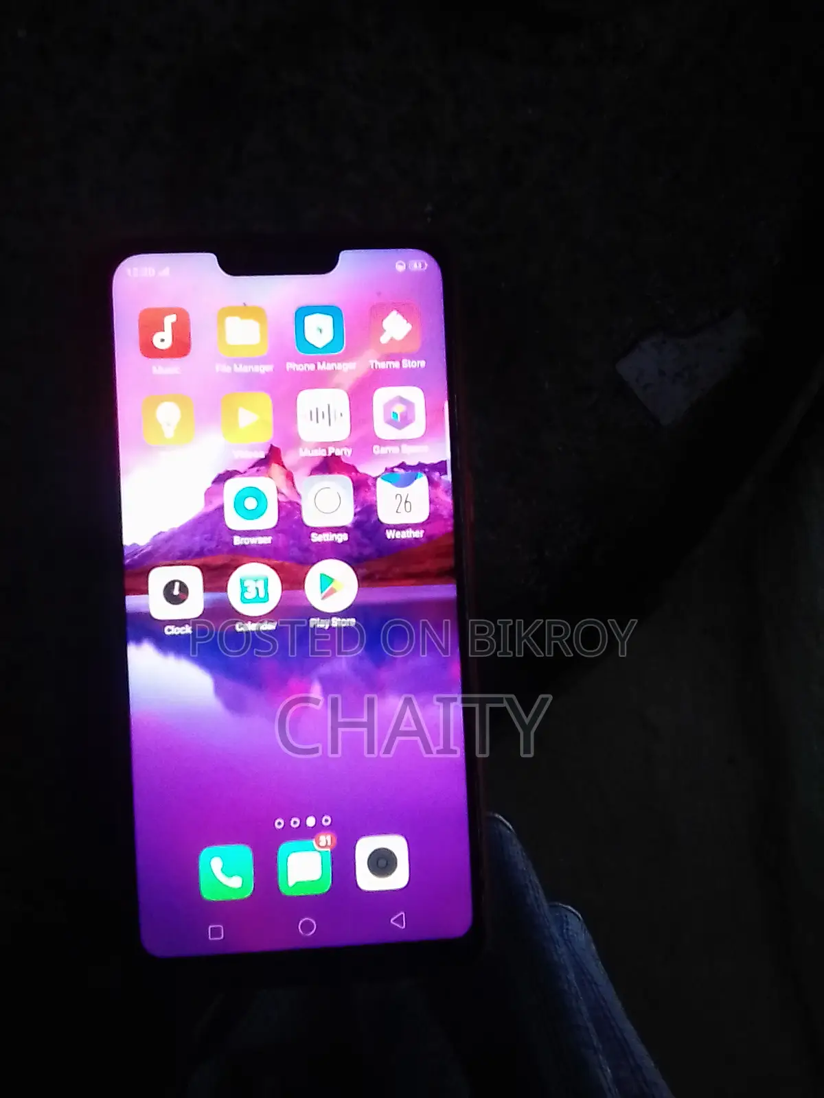 ওপ্পো এ৩এস ১৬ জিবি রেড