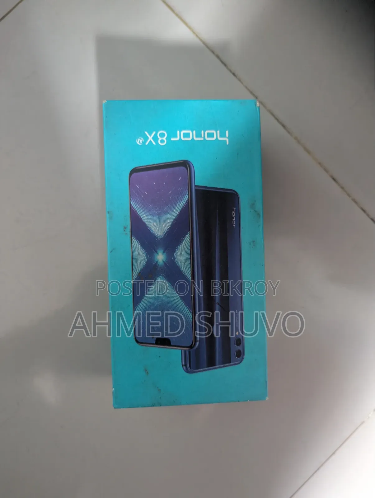 Honor 8X 128 GB Black