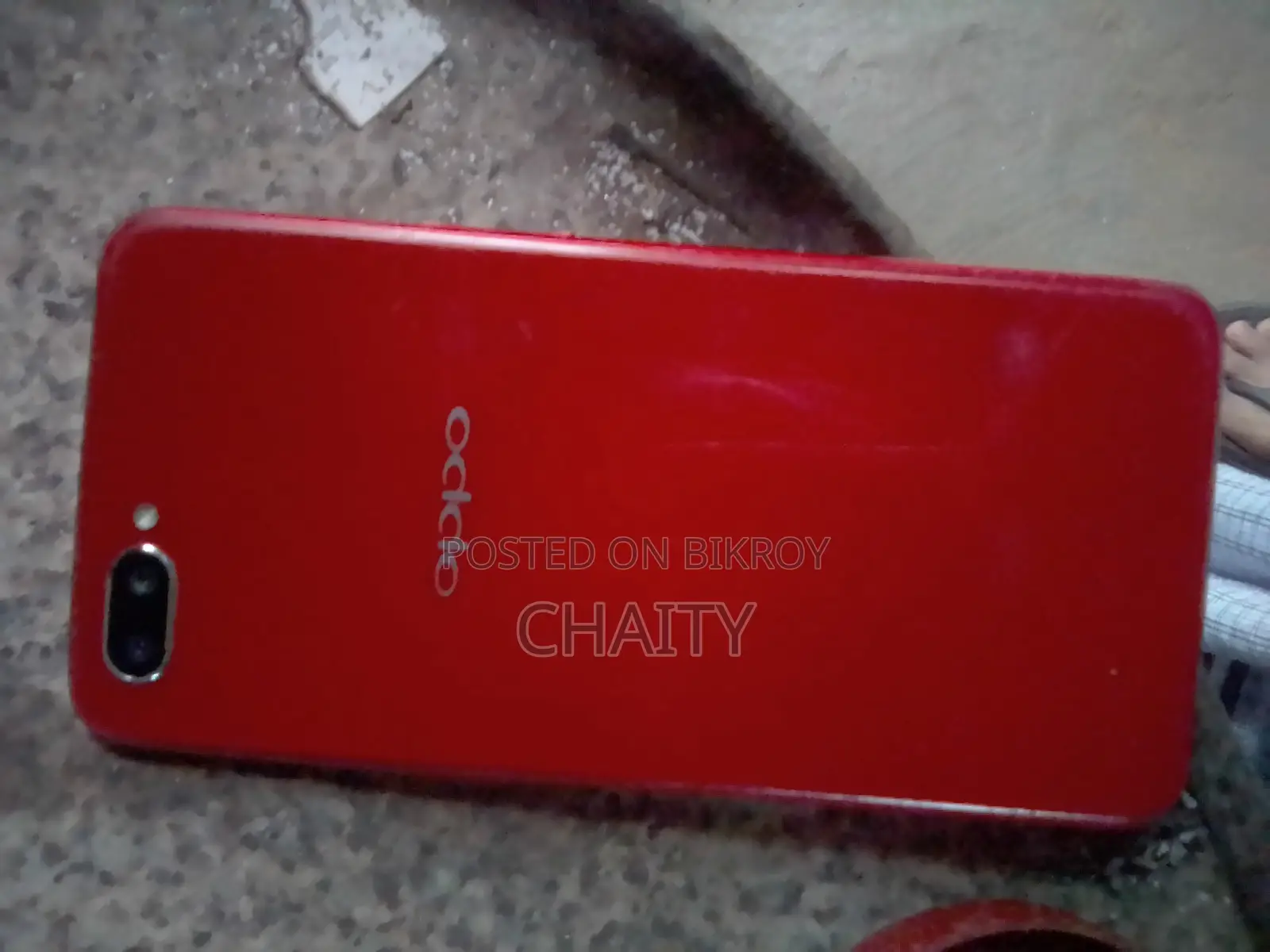 ওপ্পো এ৩এস ১৬ জিবি রেড