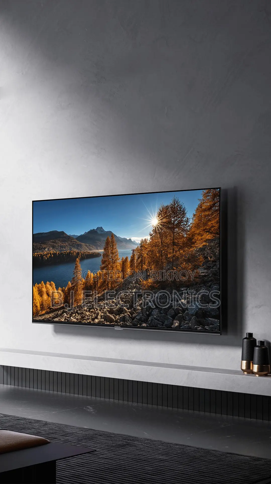 Xiaomi A Pro 2026 55 Inch QLED UHD Google TV (Global Version)