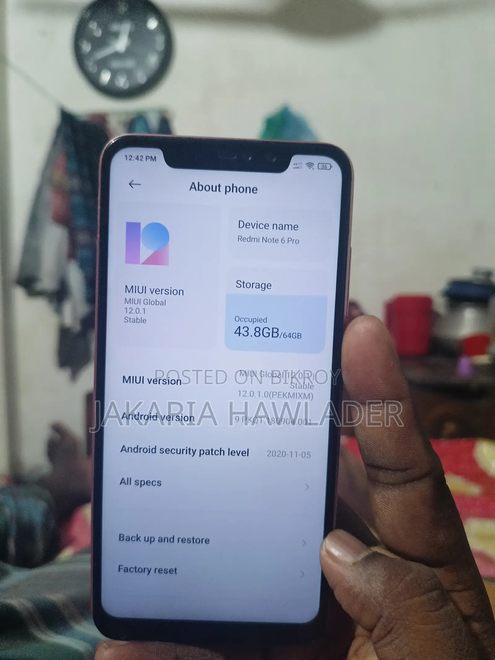 Xiaomi Redmi Note 6 Pro 64 GB
