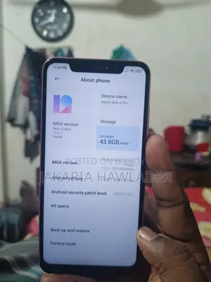 Xiaomi Redmi Note 6 Pro 64 GB