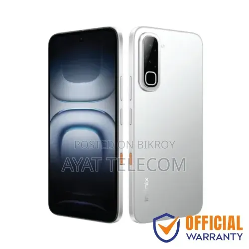 New Infinix Hot 70 128 GB Silver
