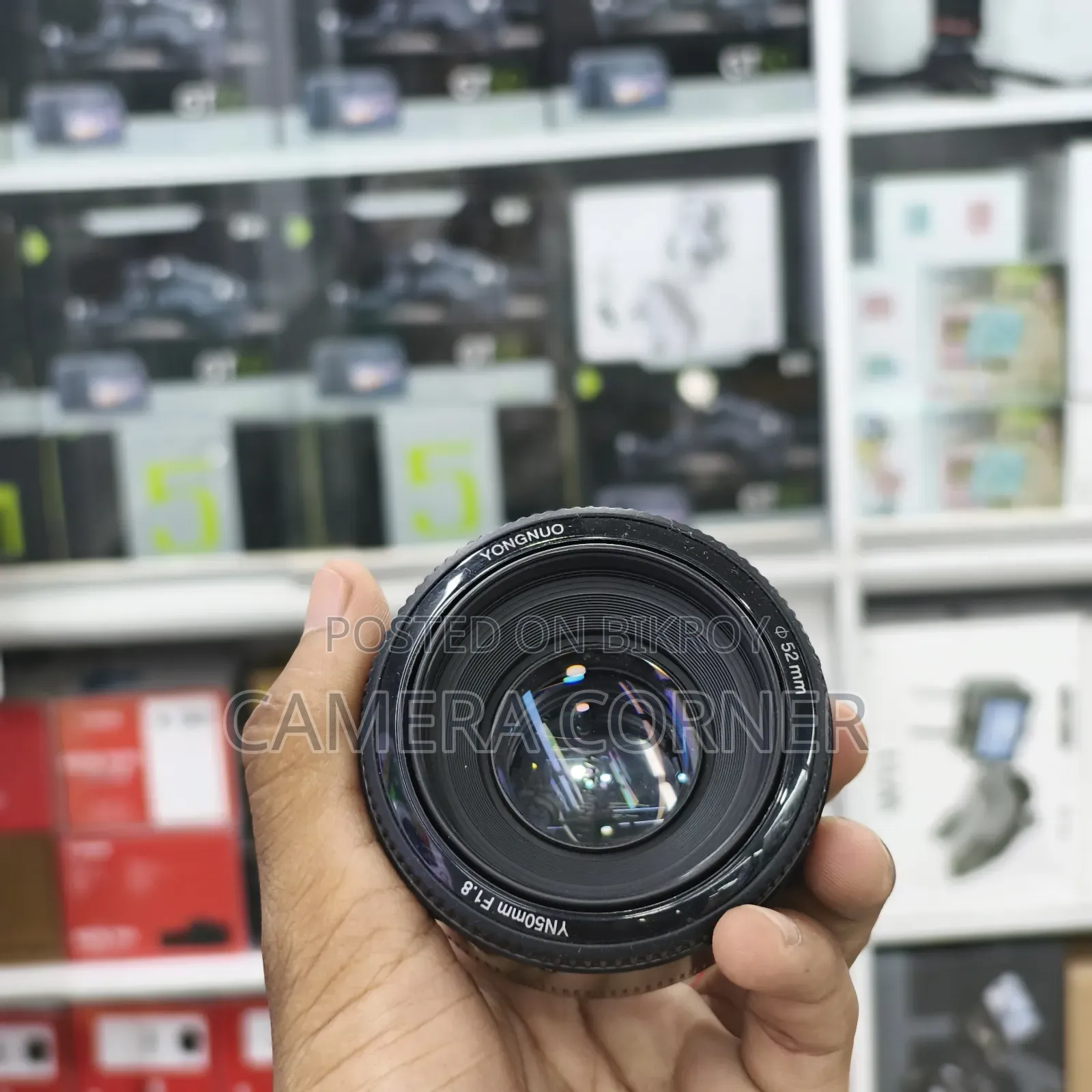 ক্যানন মাউন্ট Yn50mm Lens