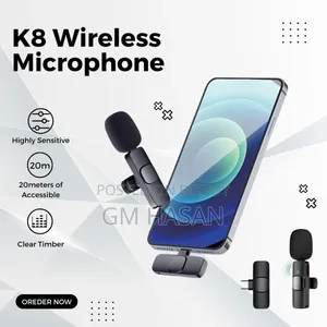 Type C Wireless Microphone Tripod