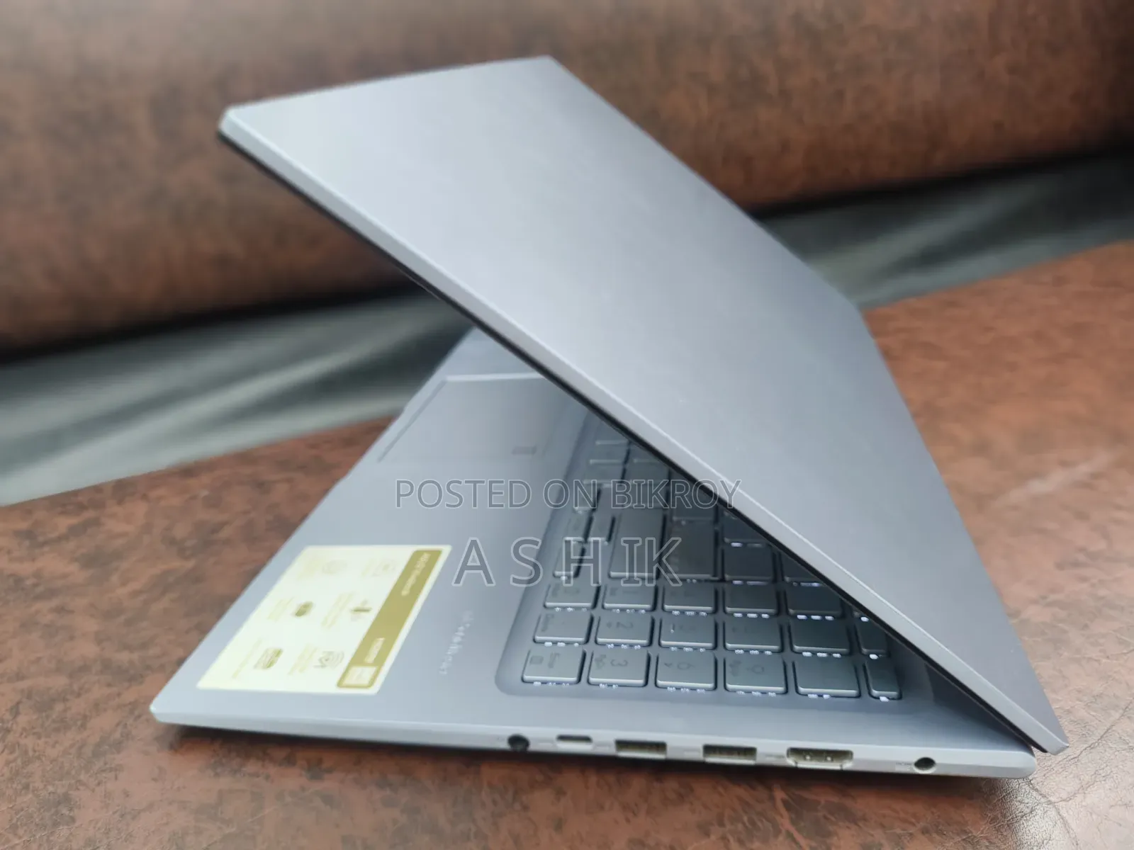 Laptop Asus Vivobook 15 4GB Intel Core I3 SSD 512GB