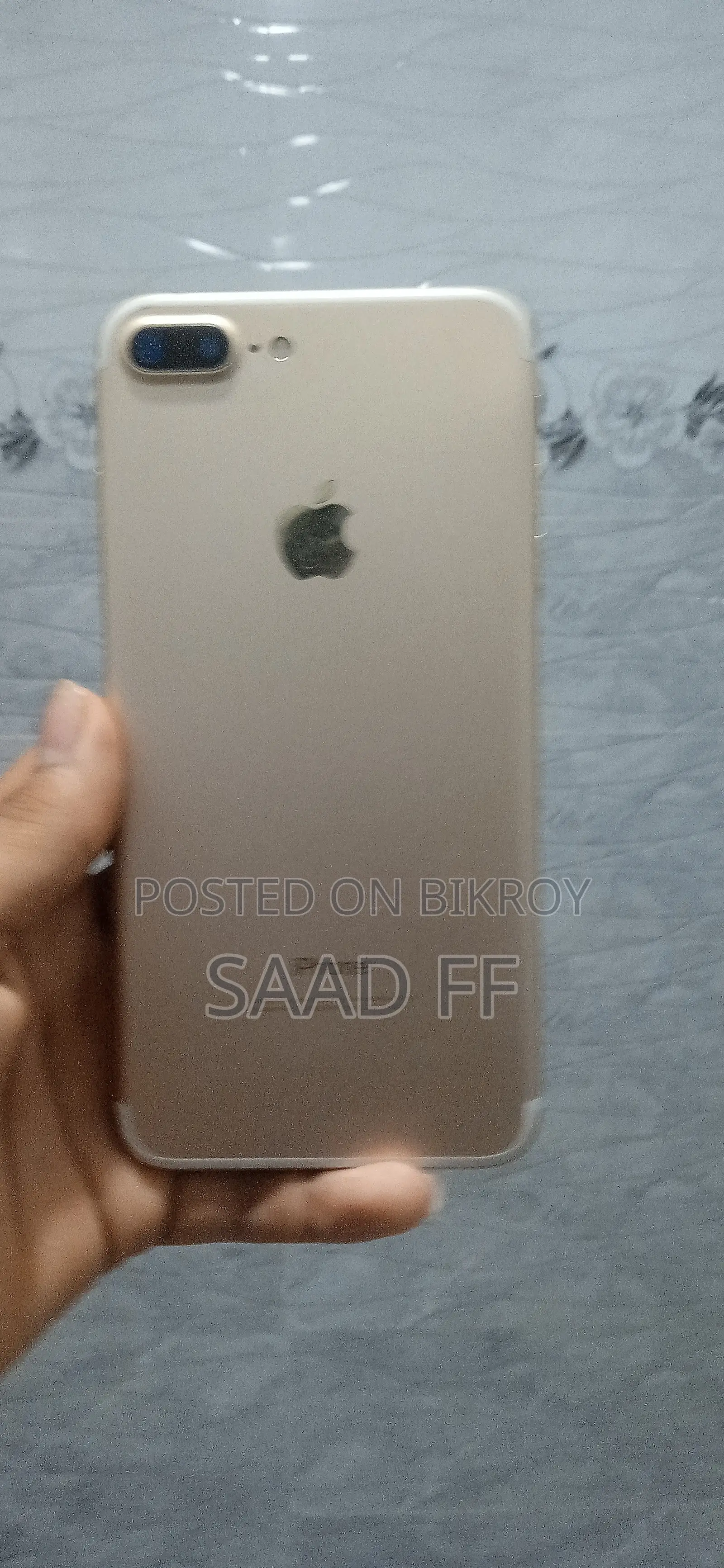অ্যাপল আইফোন ৭ প্লাস ১২৮ জিবি সিলভার