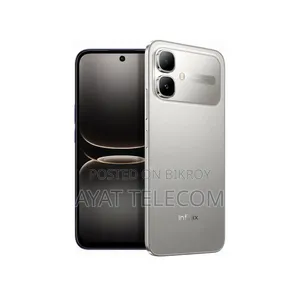 New Infinix Hot 70 128 GB Silver
