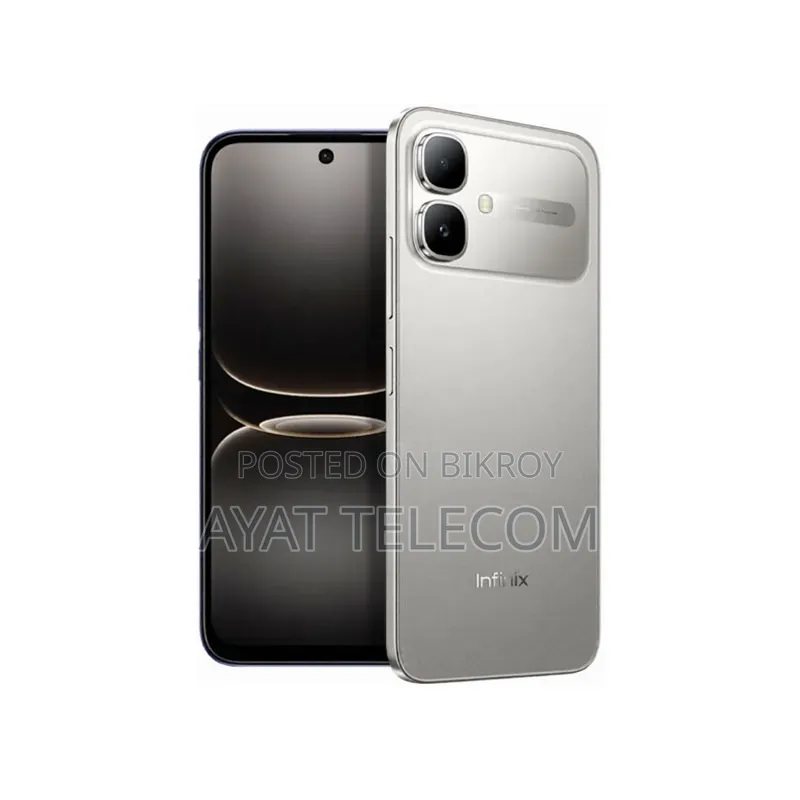New Infinix Hot 70 128 GB Silver
