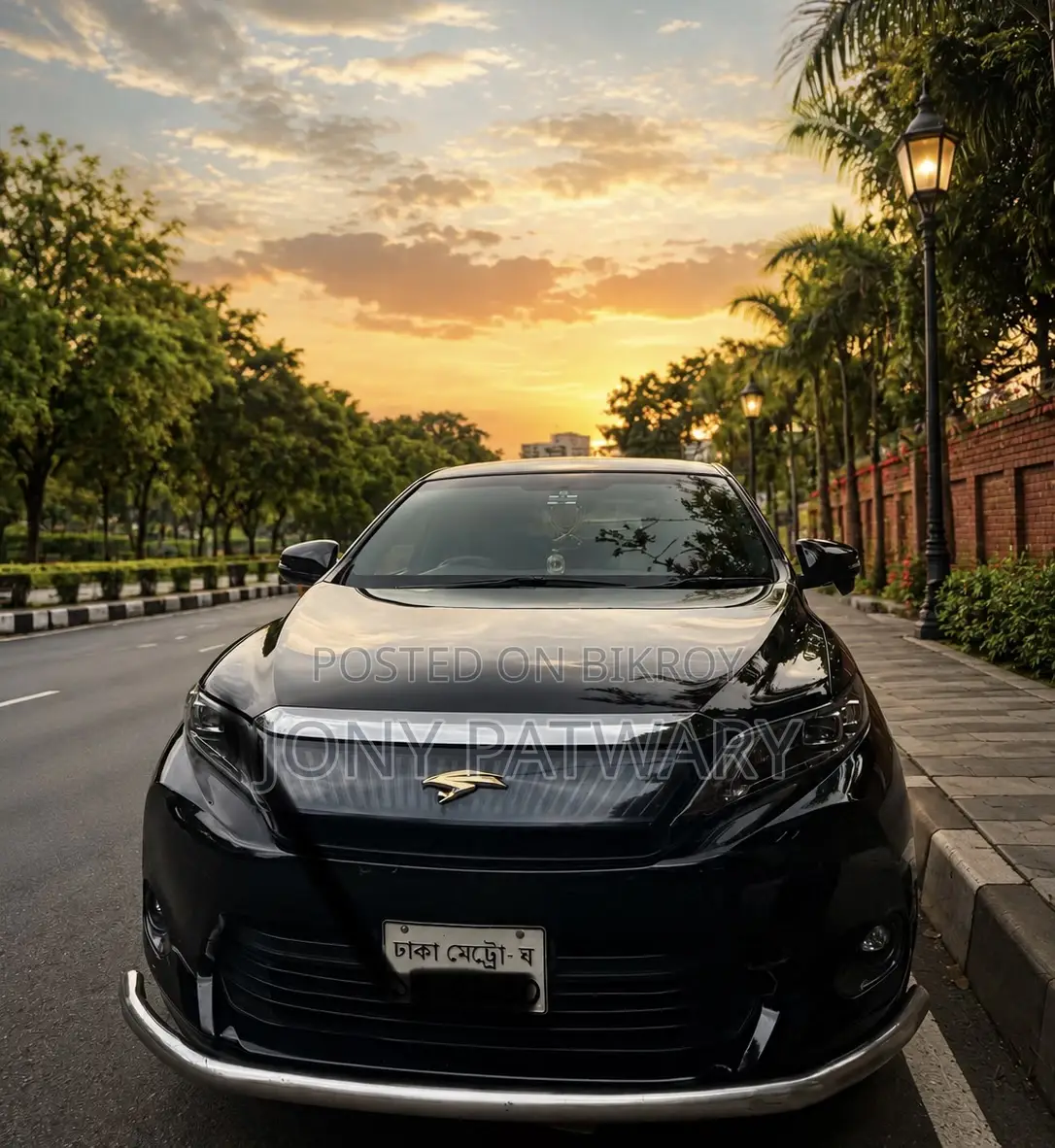 Toyota Harrier 2014 Black