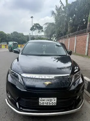 Toyota Harrier 2014 Black