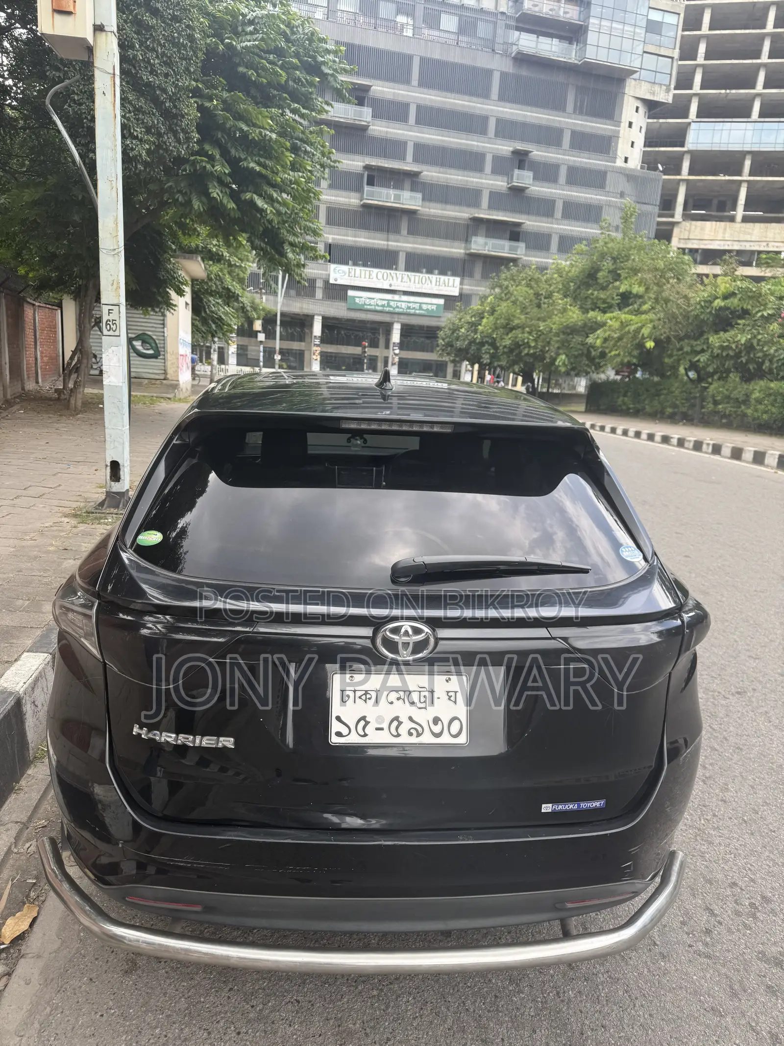 Toyota Harrier 2014 Black