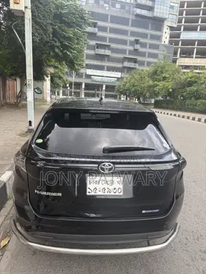 Toyota Harrier 2014 Black
