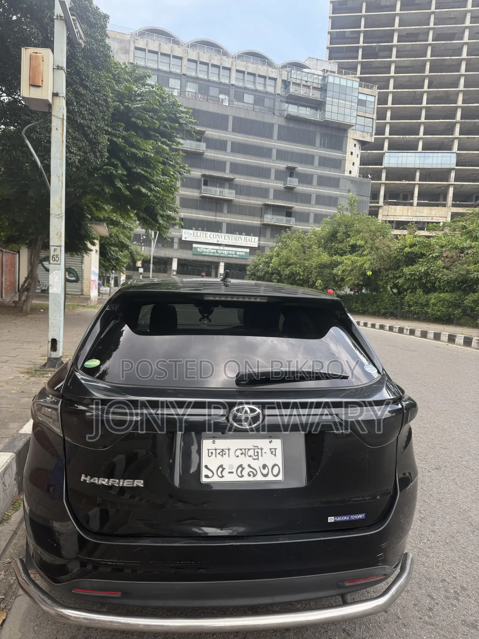 Toyota Harrier 2014 Black