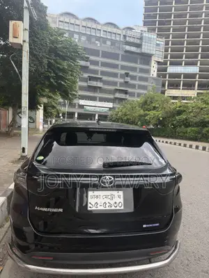 Toyota Harrier 2014 Black