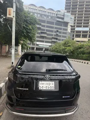 Toyota Harrier 2014 Black