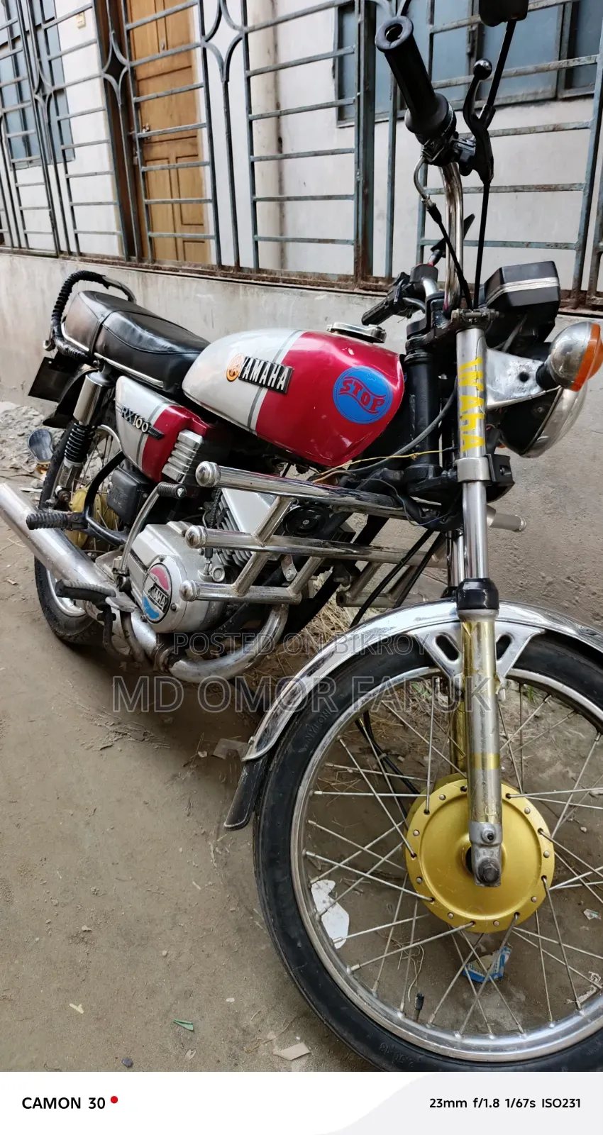 Yamaha 1998 Silver