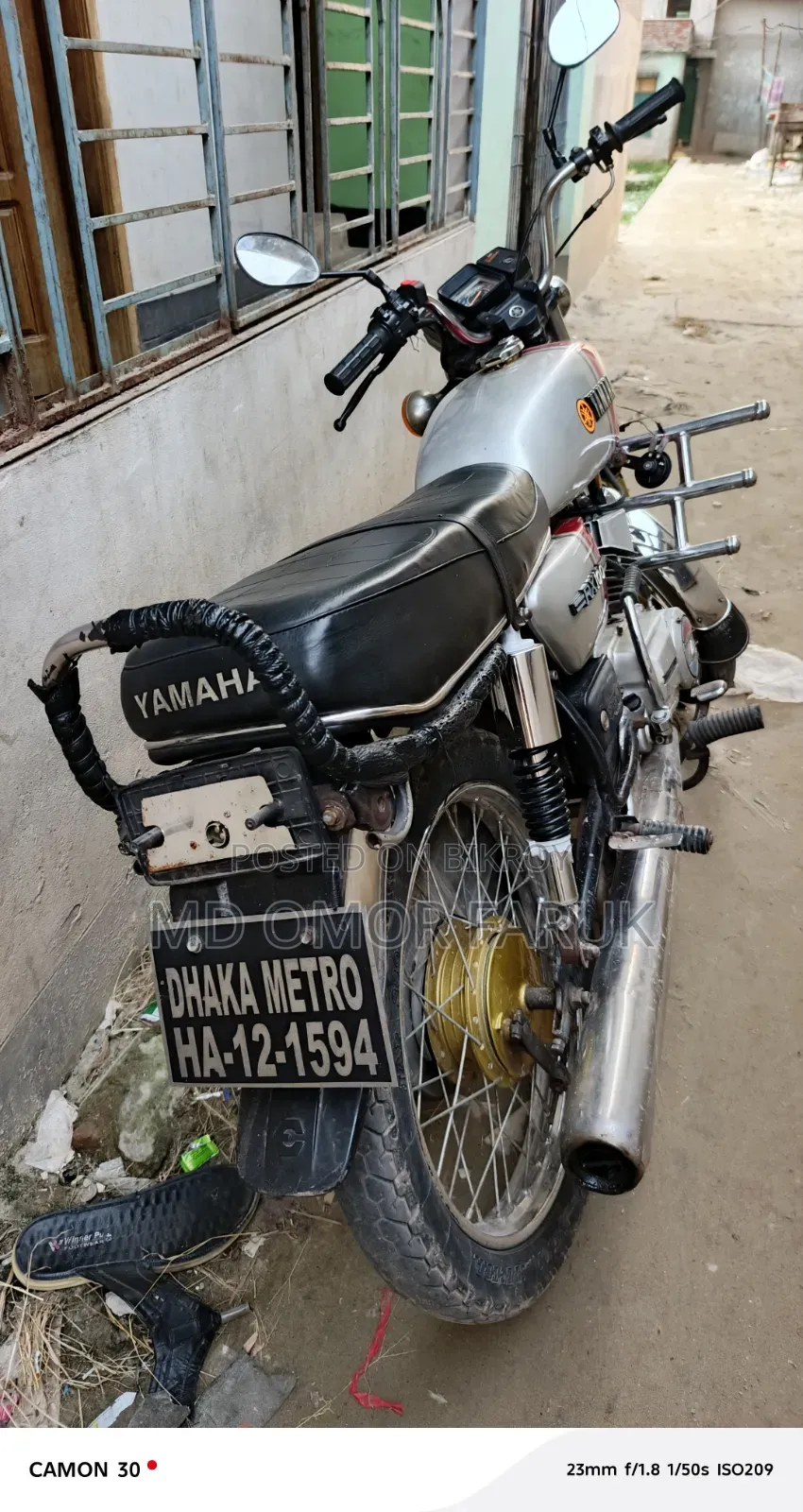 Yamaha 1998 Silver