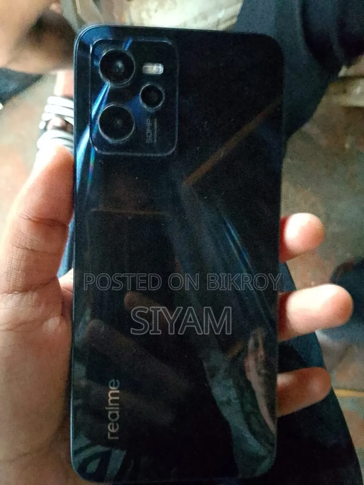 Realme C35 128 GB Black