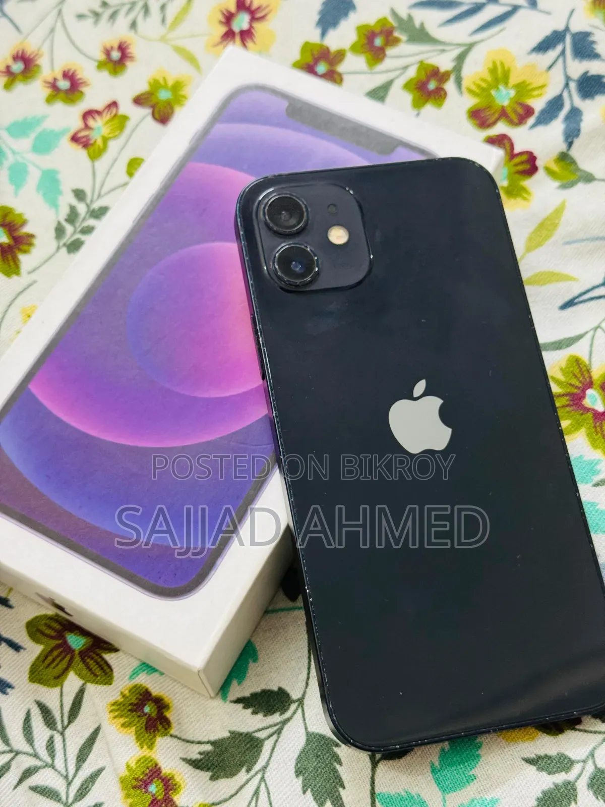 Apple iPhone 12 ৬৪ জিবি ব্ল্যাক