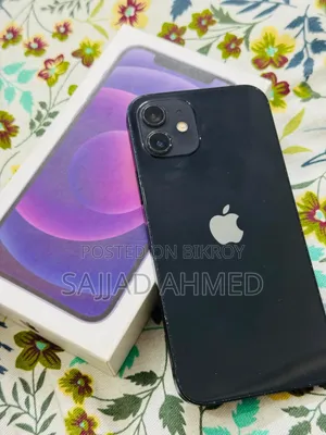 Apple iPhone 12 ৬৪ জিবি ব্ল্যাক