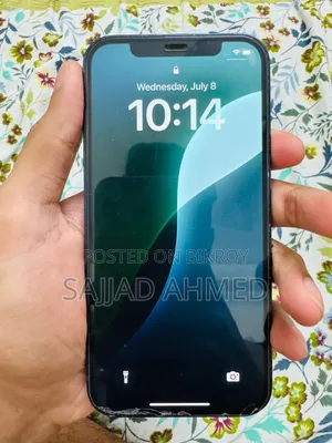 Apple iPhone 12 ৬৪ জিবি ব্ল্যাক