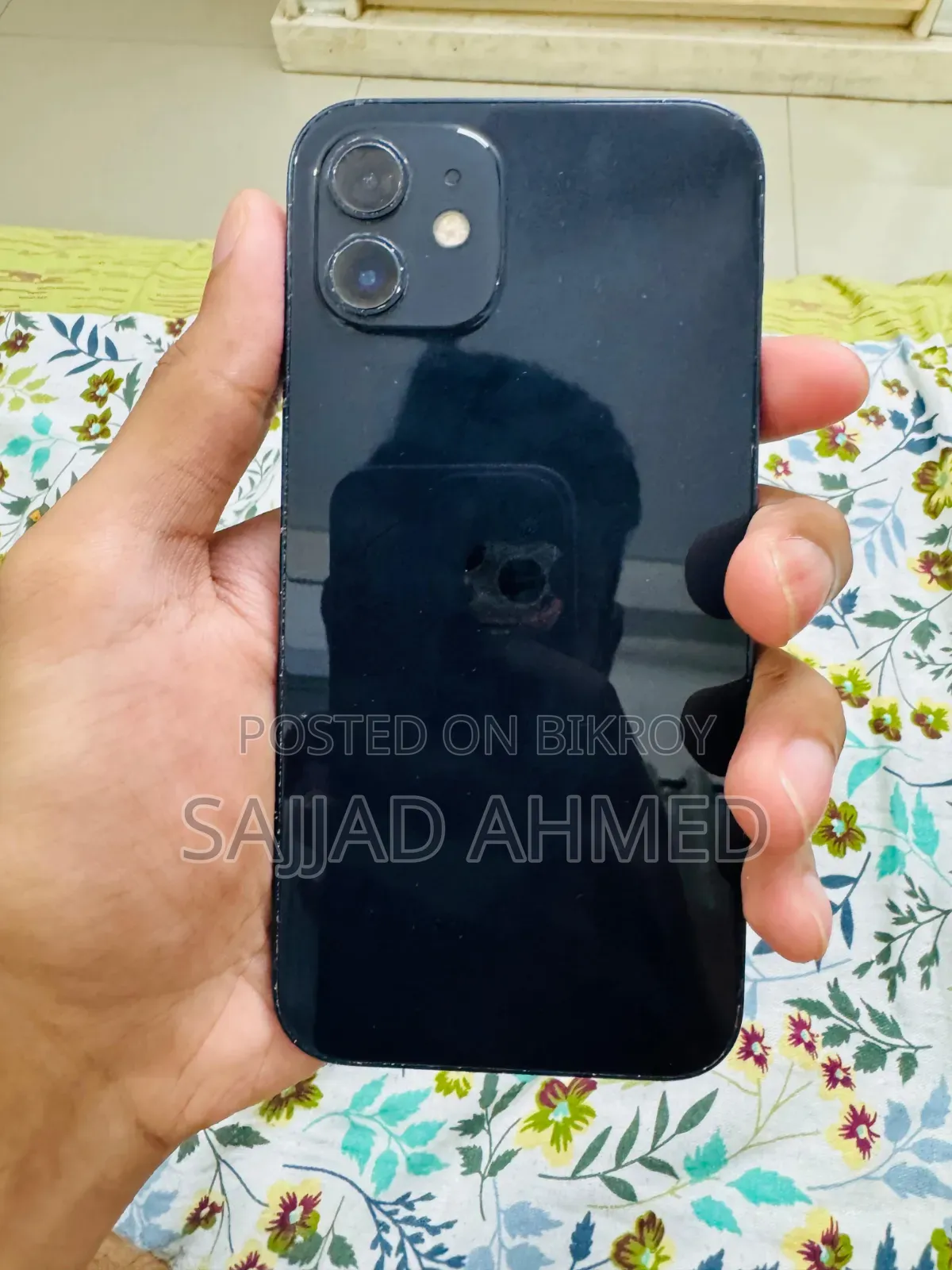 Apple iPhone 12 ৬৪ জিবি ব্ল্যাক