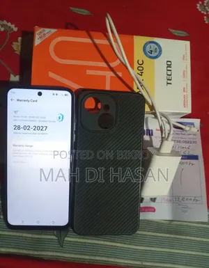 Tecno Spark 40 128 GB Silver