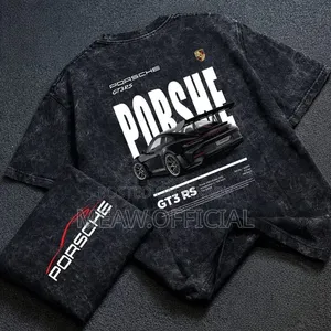 Premium Oversized Drop Shoulder T-Shirt | Acid Wash Collection |