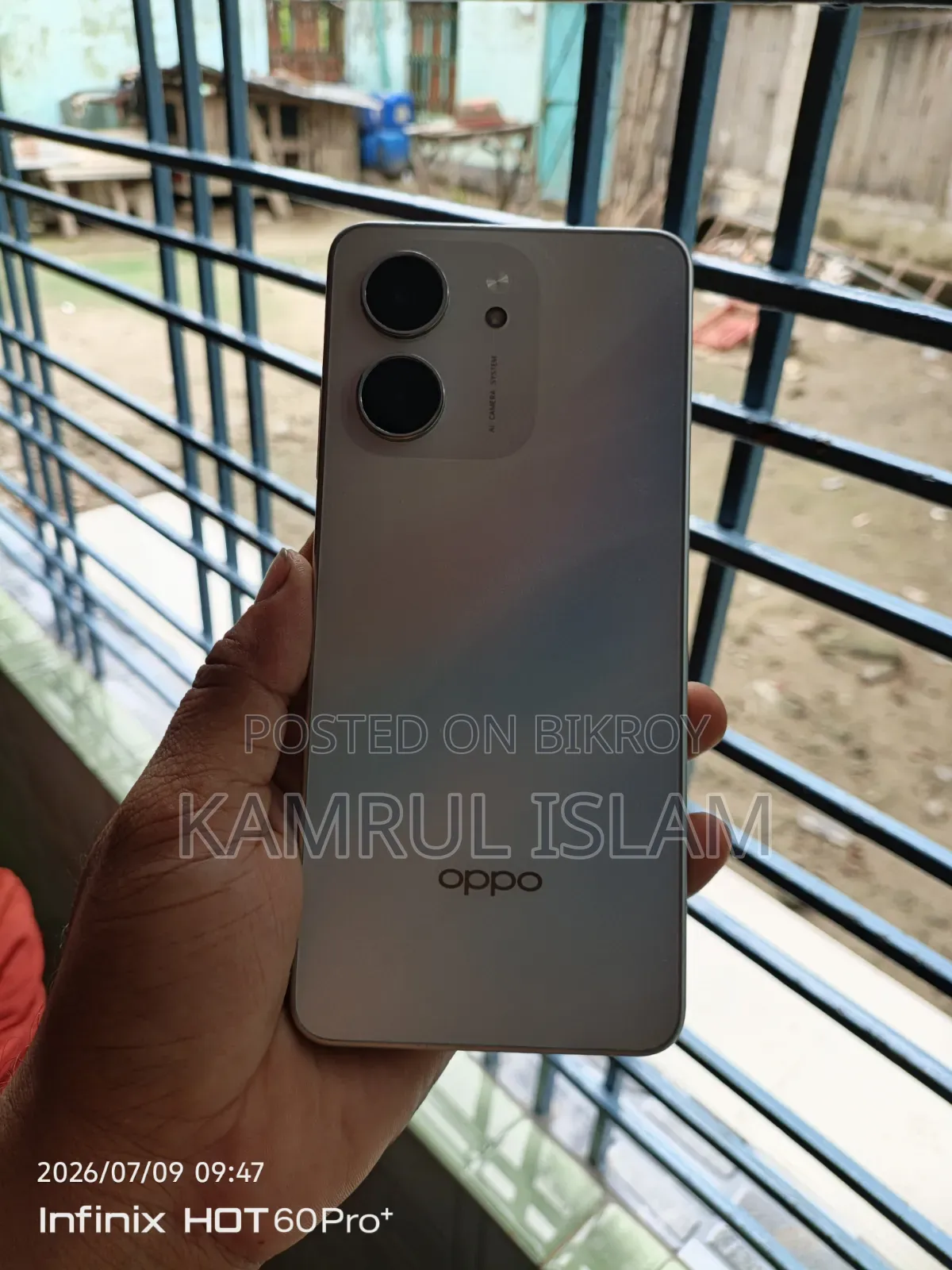 New Oppo A5 5G 256 GB White
