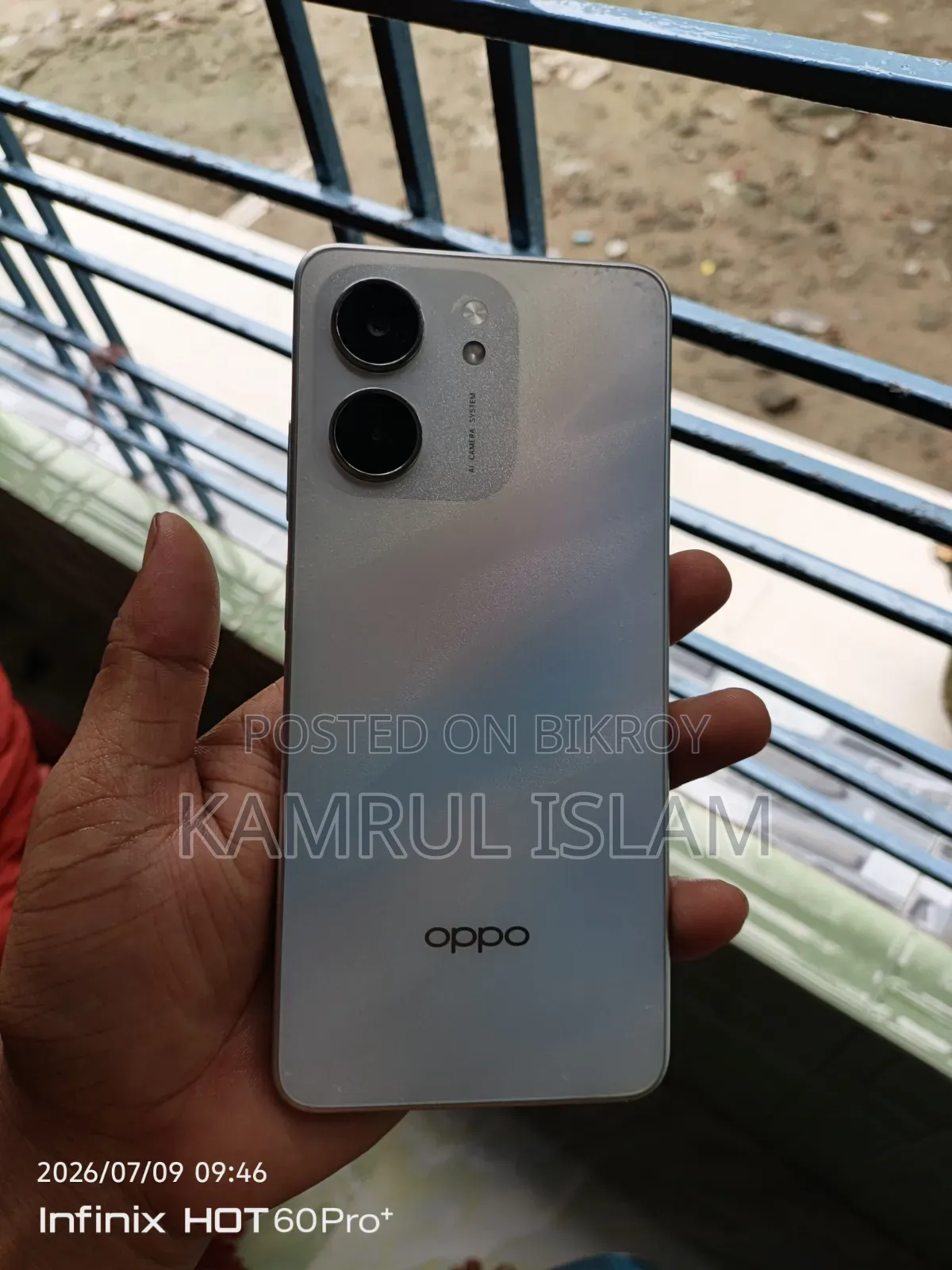 New Oppo A5 5G 256 GB White