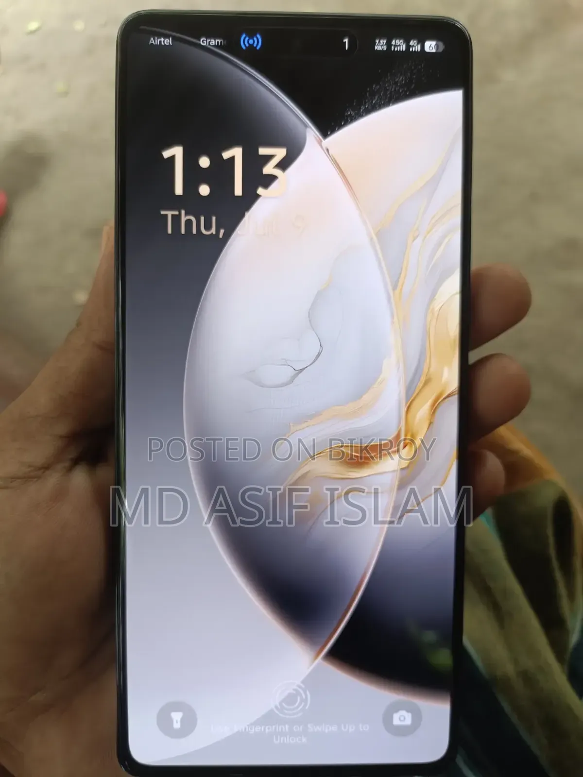 টেকনো ক্যামন ৩০ ২৫৬ জিবি কালো