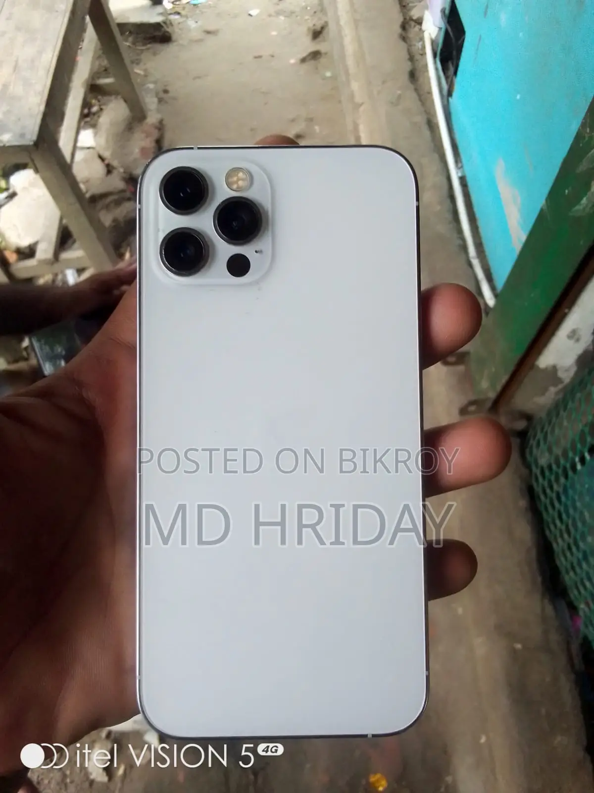 Apple iPhone 12 Pro 256 GB White