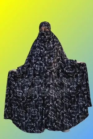 Long Namaji Khimar এলেক্স প্রিন্ট