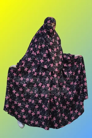 Long Namaji Khimar এলেক্স প্রিন্ট