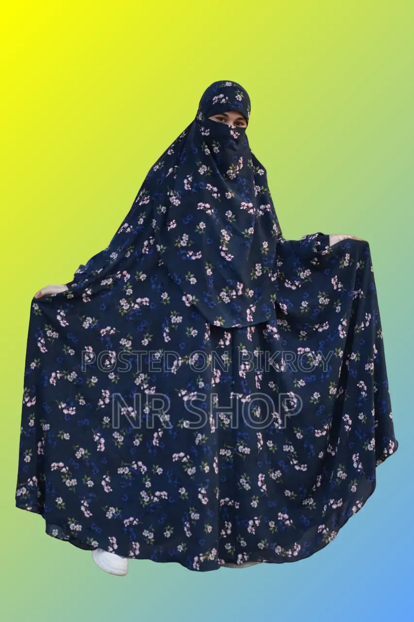 Long Namaji Khimar এলেক্স প্রিন্ট