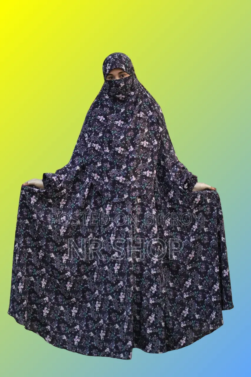 Long Namaji Khimar এলেক্স প্রিন্ট