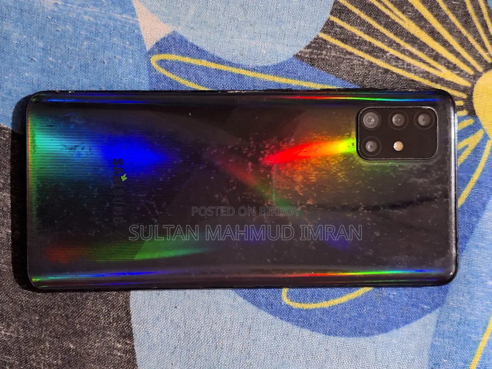 Samsung Galaxy A51 128 GB Black