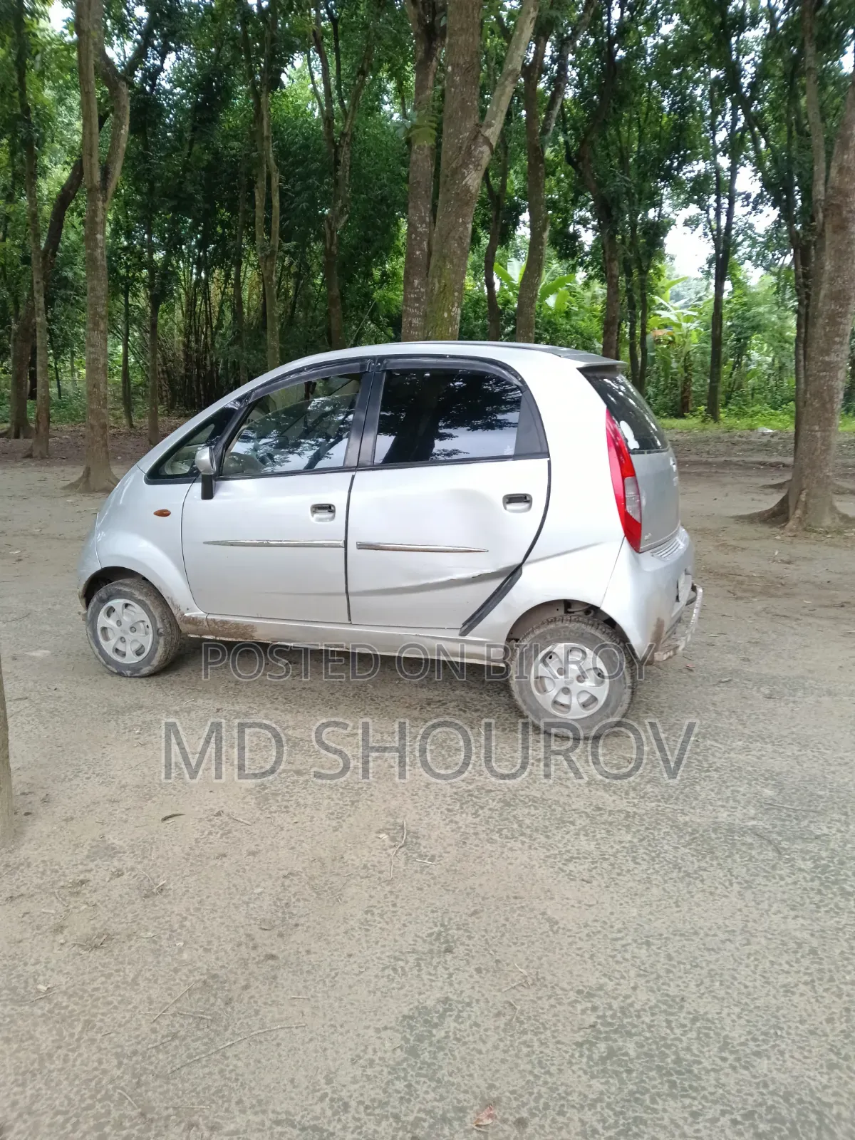 Tata Nano 2008 White